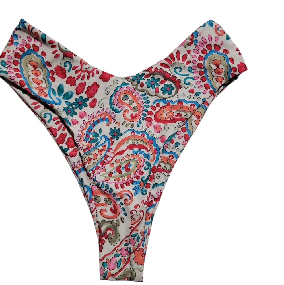 3 For $15 High Cut Bikini Bottoms Sz XS NWOT